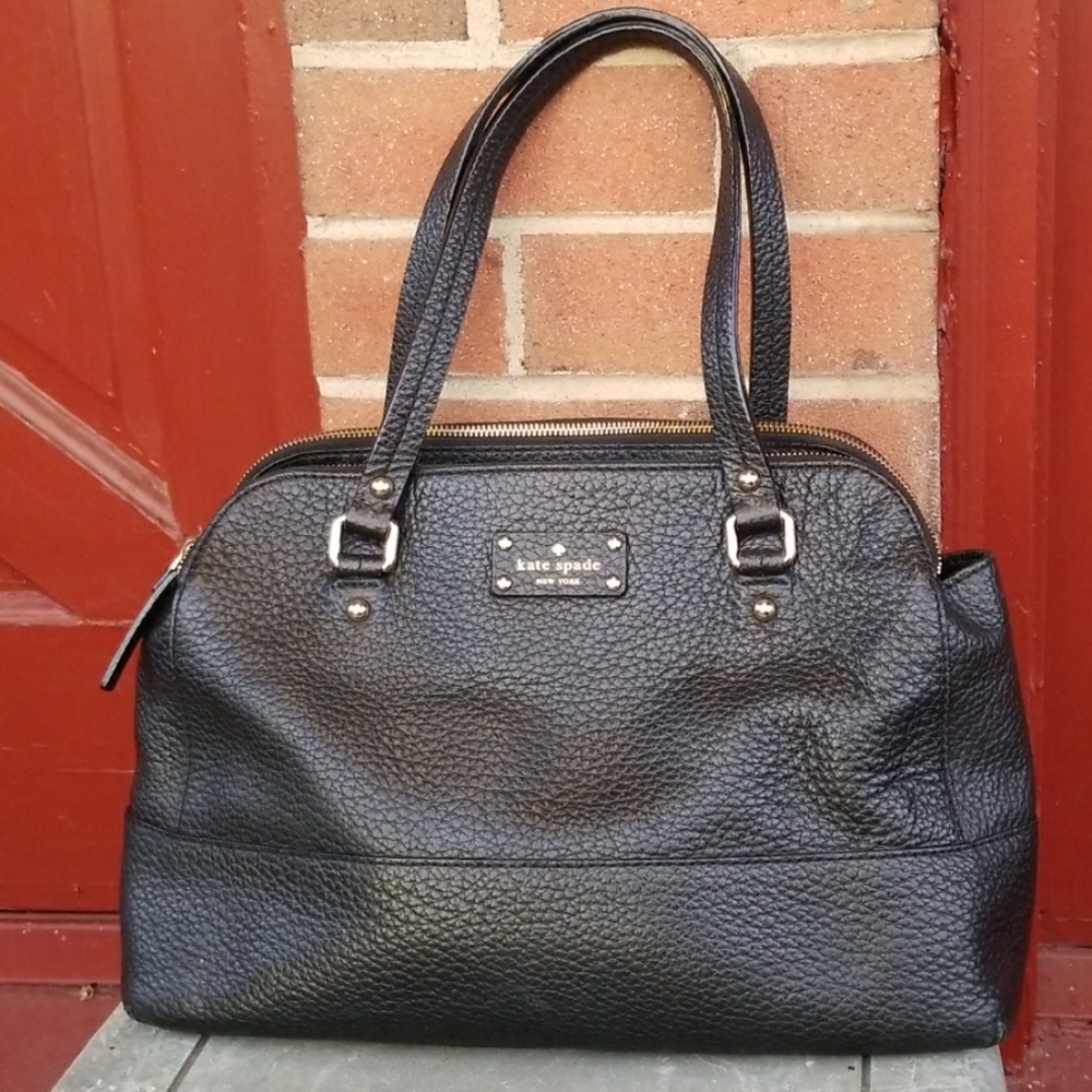 Kate spade black bag.